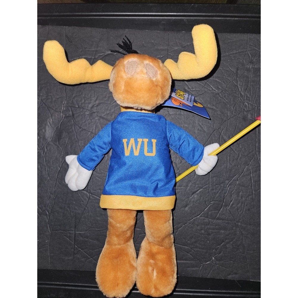 Toy Network Bullwinkle From The Rocky And‎ Bullwinkle Show New Vintage